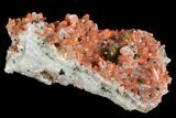 Hematite Encrusted Quartz with Pyrite - China #112402-1